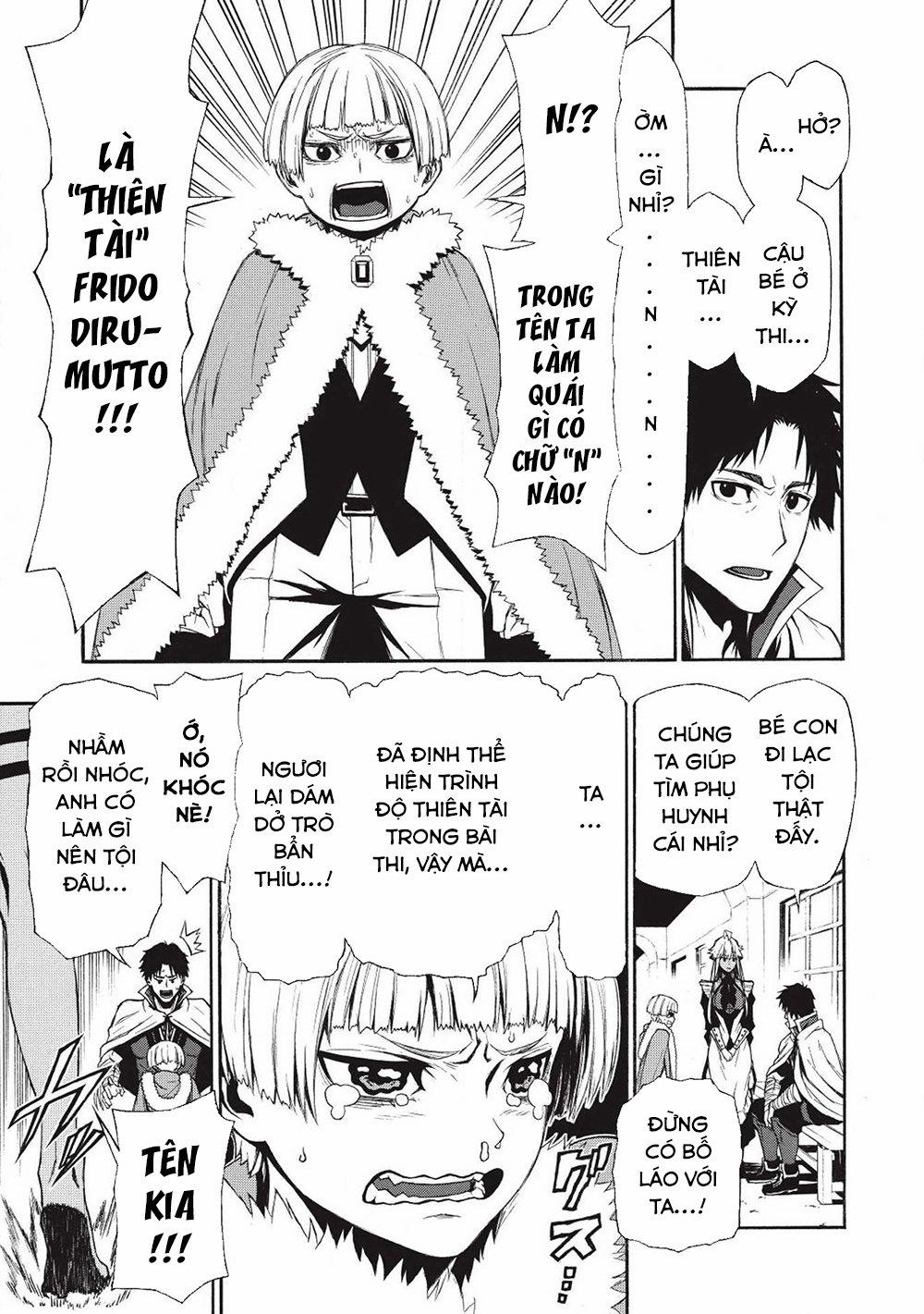 Shinmai Ossan Bouken-Sha, Saikyou Paati Ni Shinu Hodo Kitae Rarete Muteki Ni Naru 2 trang 12