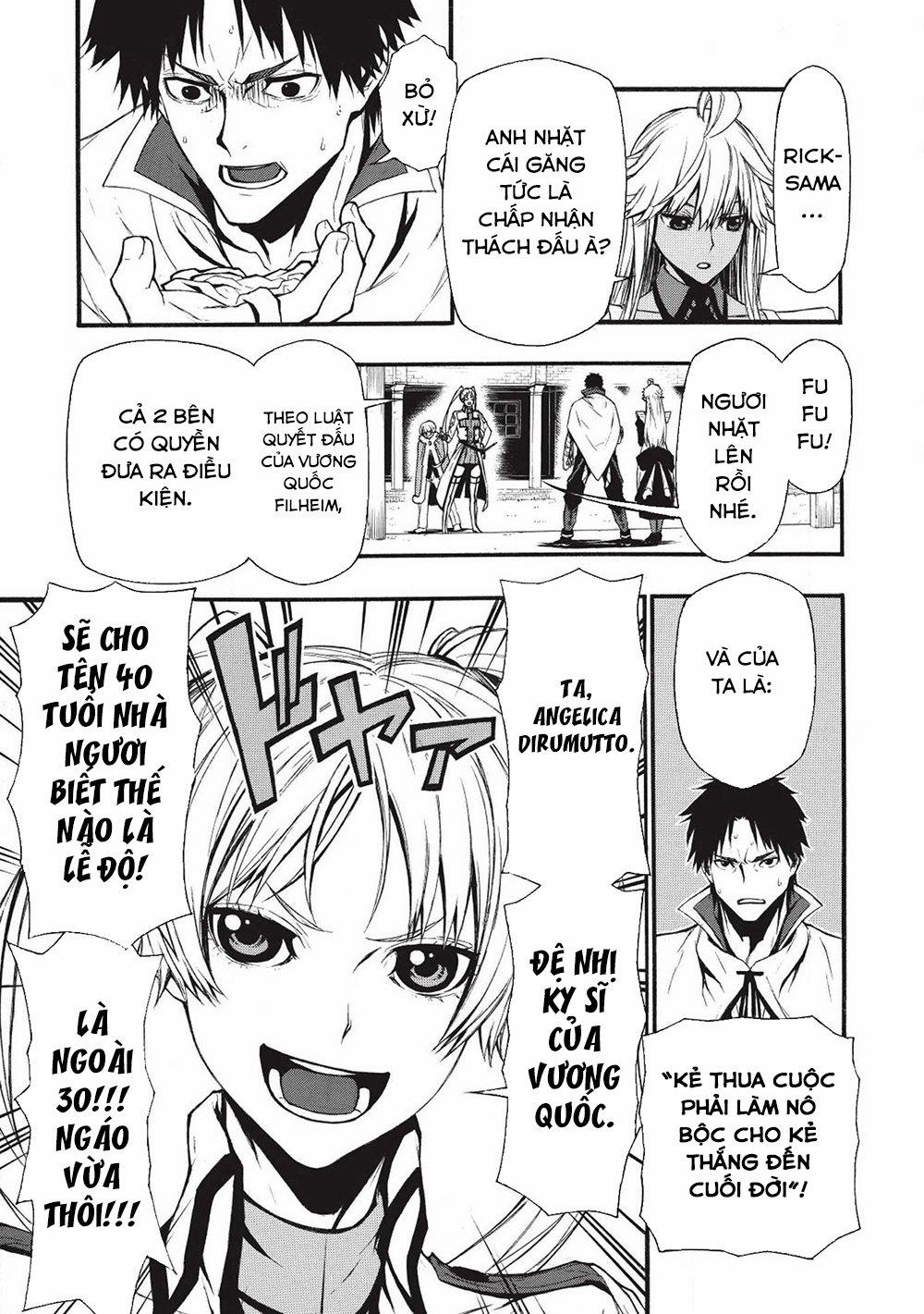 Shinmai Ossan Bouken-Sha, Saikyou Paati Ni Shinu Hodo Kitae Rarete Muteki Ni Naru 2 trang 16