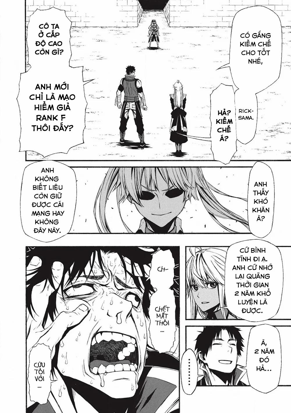 Shinmai Ossan Bouken-Sha, Saikyou Paati Ni Shinu Hodo Kitae Rarete Muteki Ni Naru 2 trang 19