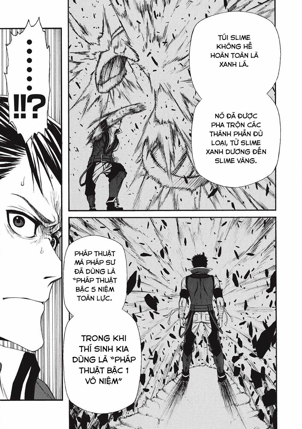 Shinmai Ossan Bouken-Sha, Saikyou Paati Ni Shinu Hodo Kitae Rarete Muteki Ni Naru 2 trang 8