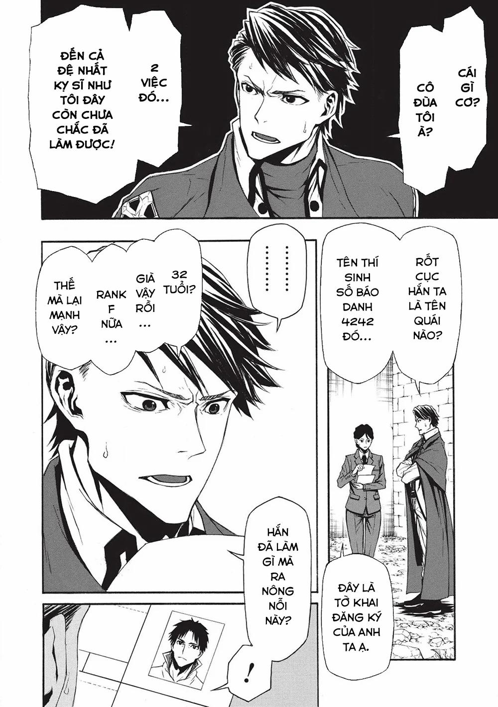 Shinmai Ossan Bouken-Sha, Saikyou Paati Ni Shinu Hodo Kitae Rarete Muteki Ni Naru 2 trang 9