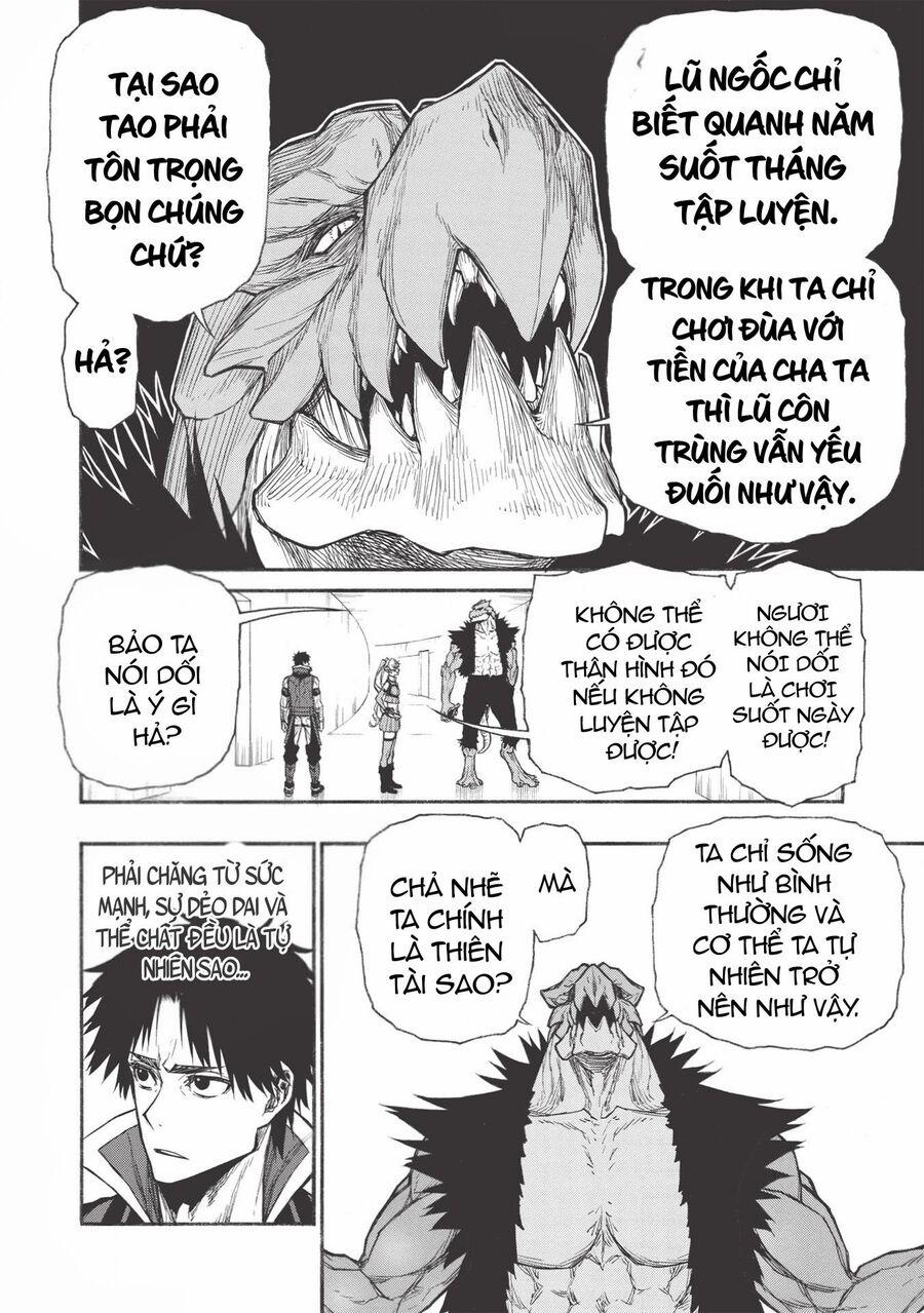 Shinmai Ossan Bouken-Sha, Saikyou Paati Ni Shinu Hodo Kitae Rarete Muteki Ni Naru 20.2 trang 16