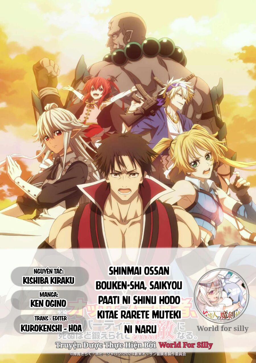 Shinmai Ossan Bouken-Sha, Saikyou Paati Ni Shinu Hodo Kitae Rarete Muteki Ni Naru 20.2 trang 2