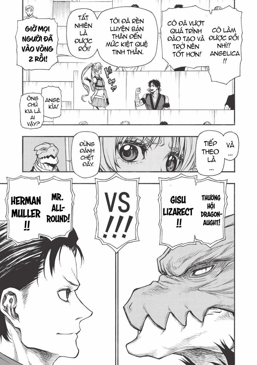 Shinmai Ossan Bouken-Sha, Saikyou Paati Ni Shinu Hodo Kitae Rarete Muteki Ni Naru 20.2 trang 4