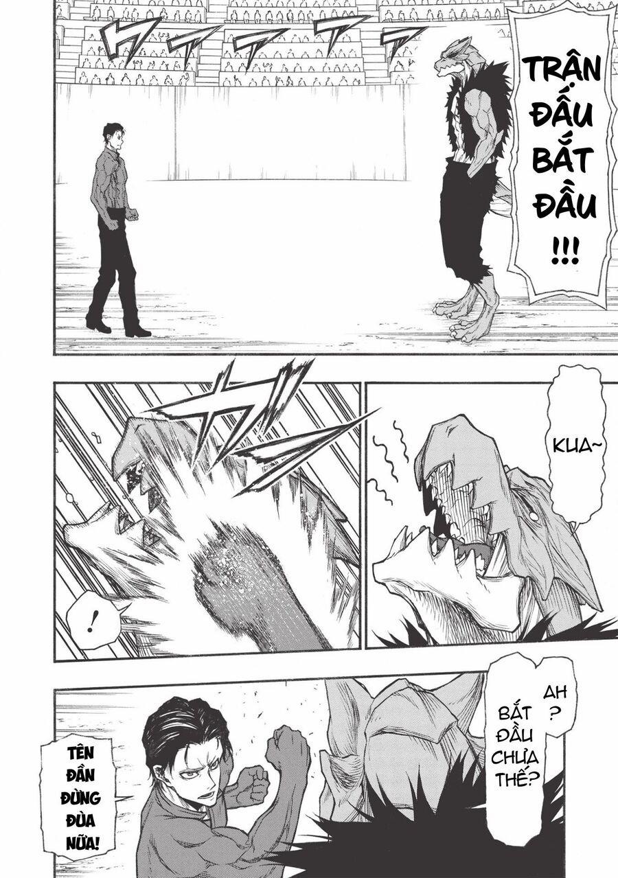 Shinmai Ossan Bouken-Sha, Saikyou Paati Ni Shinu Hodo Kitae Rarete Muteki Ni Naru 20.2 trang 5