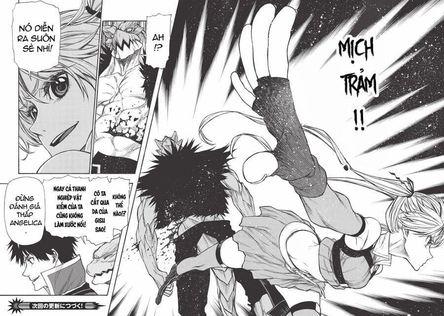 Shinmai Ossan Bouken-Sha, Saikyou Paati Ni Shinu Hodo Kitae Rarete Muteki Ni Naru 21.1 trang 15