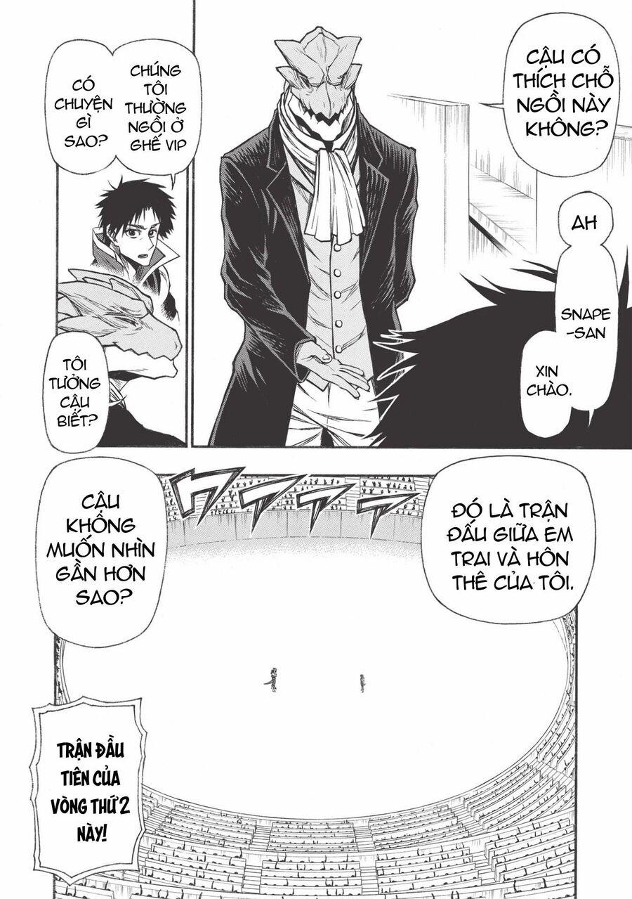 Shinmai Ossan Bouken-Sha, Saikyou Paati Ni Shinu Hodo Kitae Rarete Muteki Ni Naru 21.1 trang 3