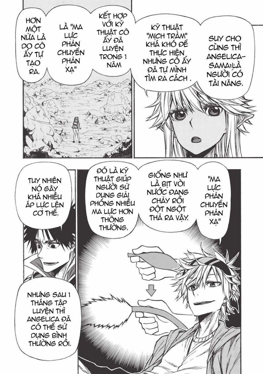 Shinmai Ossan Bouken-Sha, Saikyou Paati Ni Shinu Hodo Kitae Rarete Muteki Ni Naru 21.2 trang 3