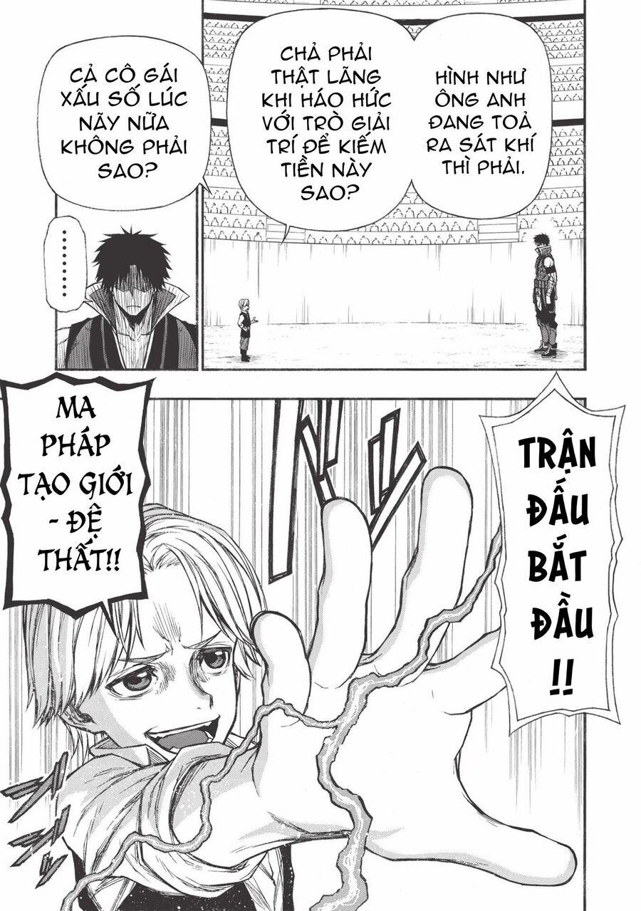 Shinmai Ossan Bouken-Sha, Saikyou Paati Ni Shinu Hodo Kitae Rarete Muteki Ni Naru 22.1 trang 10