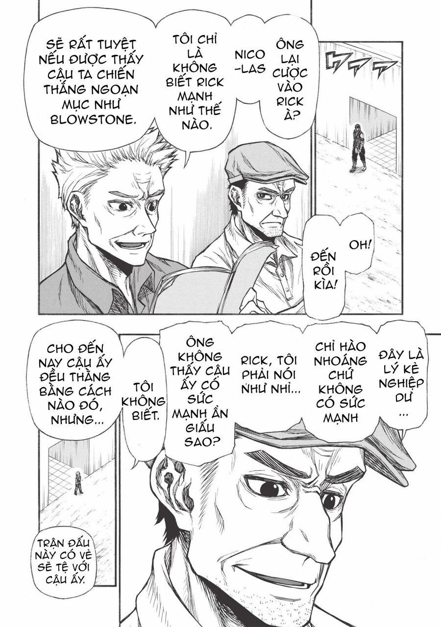 Shinmai Ossan Bouken-Sha, Saikyou Paati Ni Shinu Hodo Kitae Rarete Muteki Ni Naru 22.1 trang 7