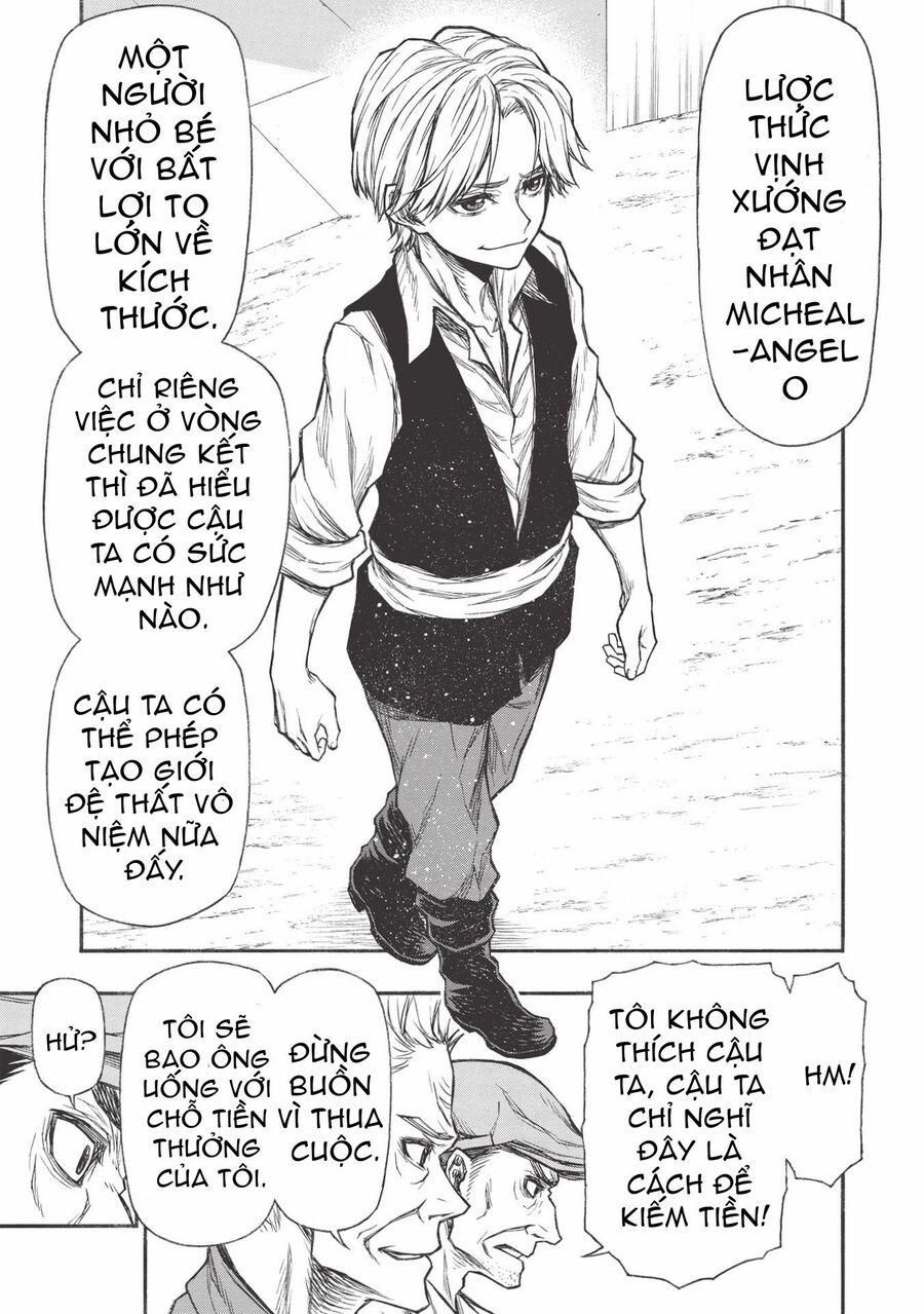 Shinmai Ossan Bouken-Sha, Saikyou Paati Ni Shinu Hodo Kitae Rarete Muteki Ni Naru 22.1 trang 8