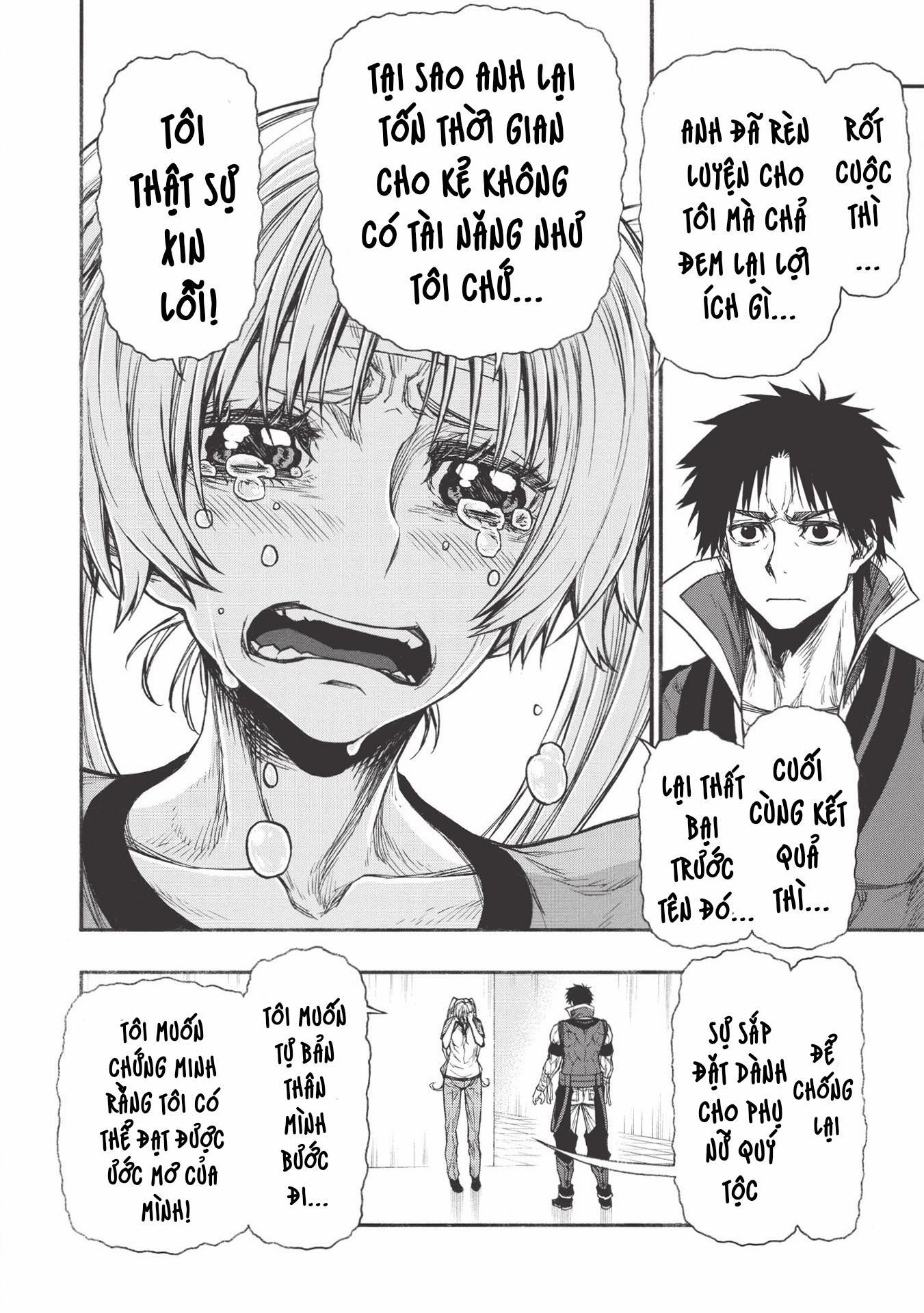 Shinmai Ossan Bouken-Sha, Saikyou Paati Ni Shinu Hodo Kitae Rarete Muteki Ni Naru 22.2 trang 10