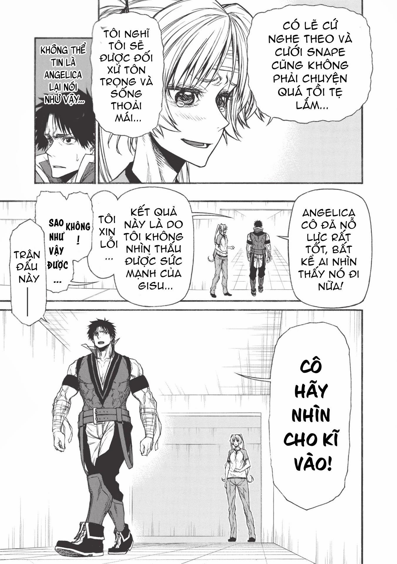 Shinmai Ossan Bouken-Sha, Saikyou Paati Ni Shinu Hodo Kitae Rarete Muteki Ni Naru 22.2 trang 11