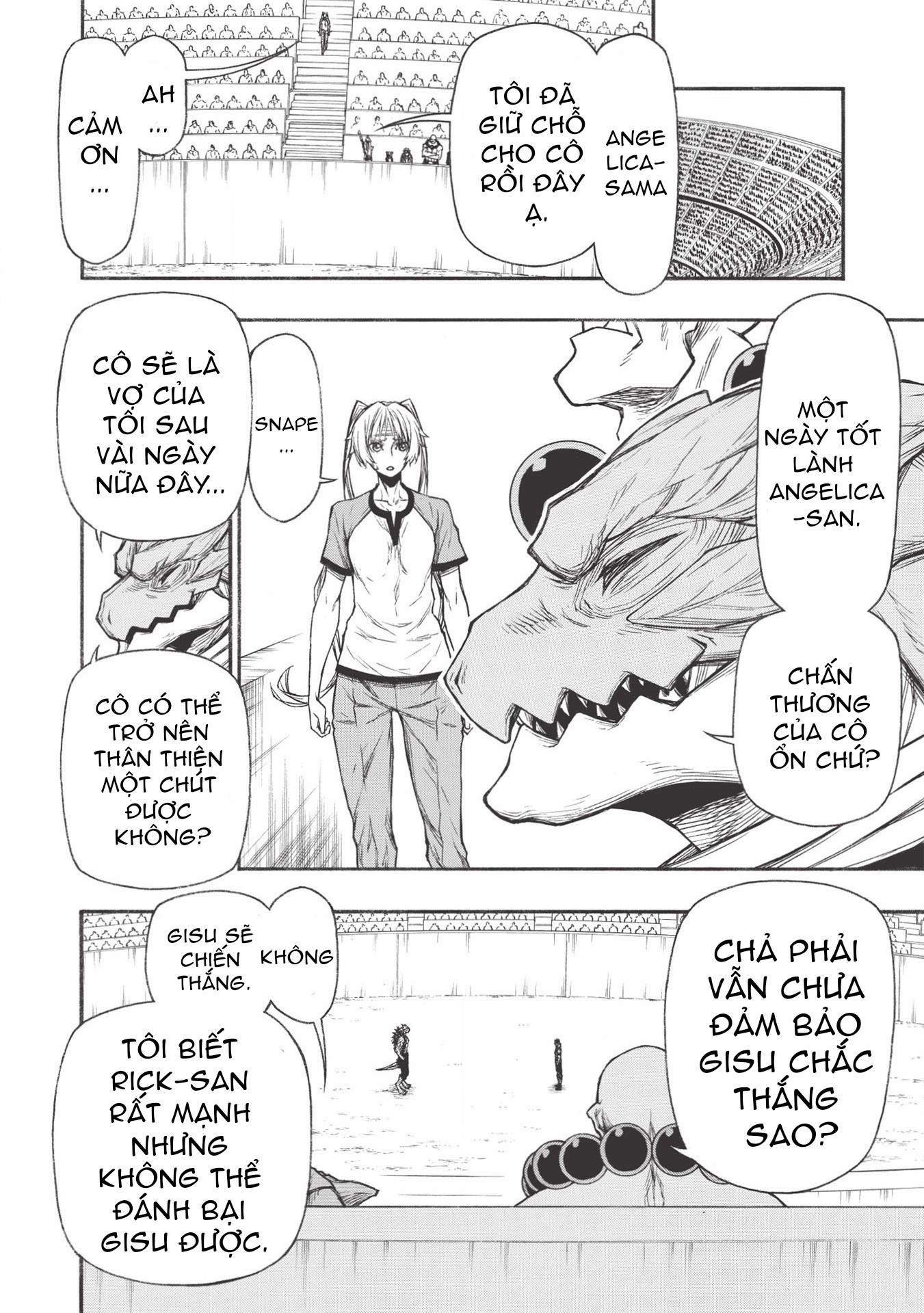 Shinmai Ossan Bouken-Sha, Saikyou Paati Ni Shinu Hodo Kitae Rarete Muteki Ni Naru 22.2 trang 12