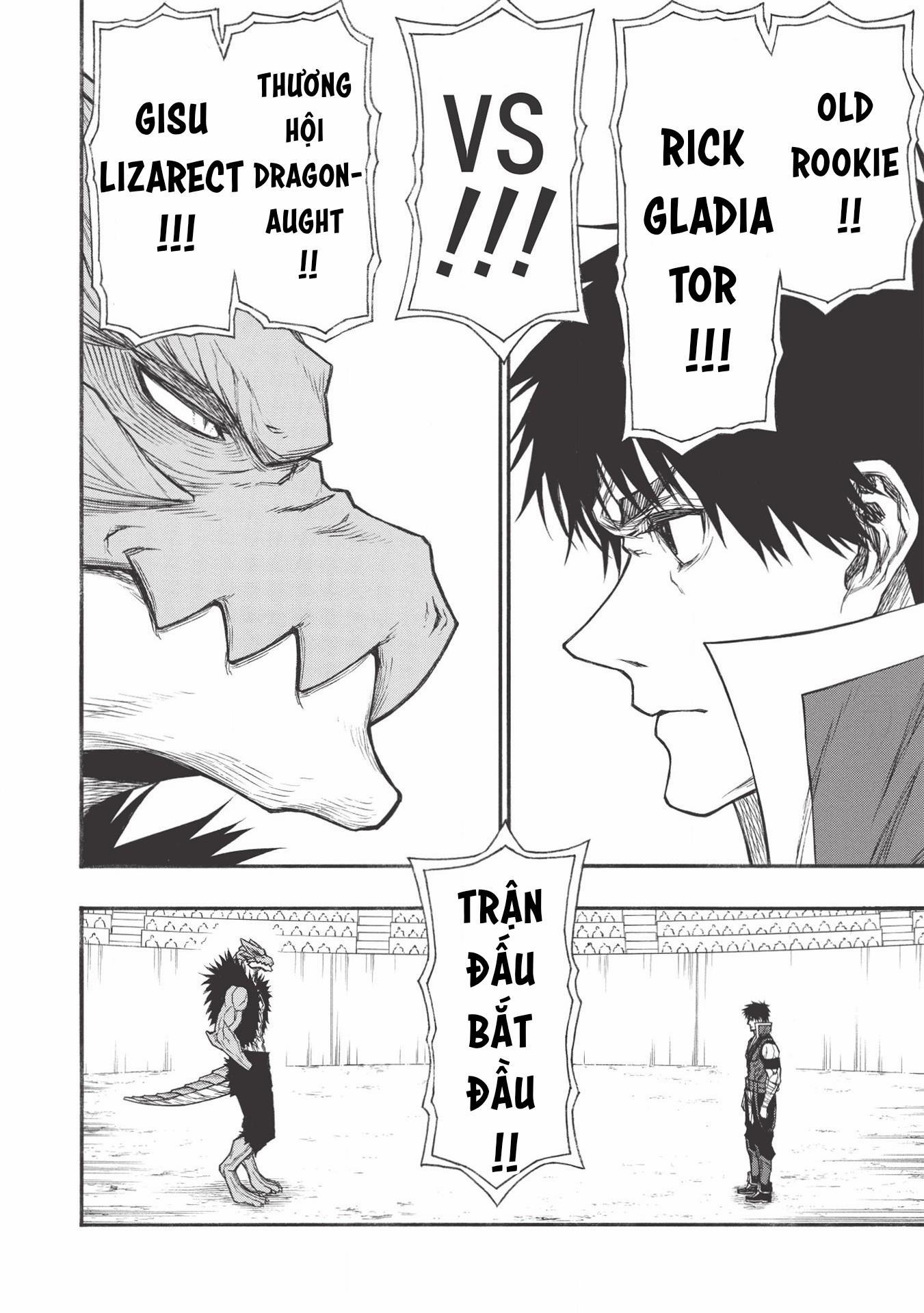 Shinmai Ossan Bouken-Sha, Saikyou Paati Ni Shinu Hodo Kitae Rarete Muteki Ni Naru 22.2 trang 14