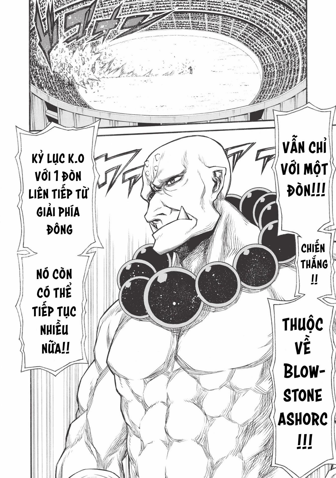 Shinmai Ossan Bouken-Sha, Saikyou Paati Ni Shinu Hodo Kitae Rarete Muteki Ni Naru 22.2 trang 3