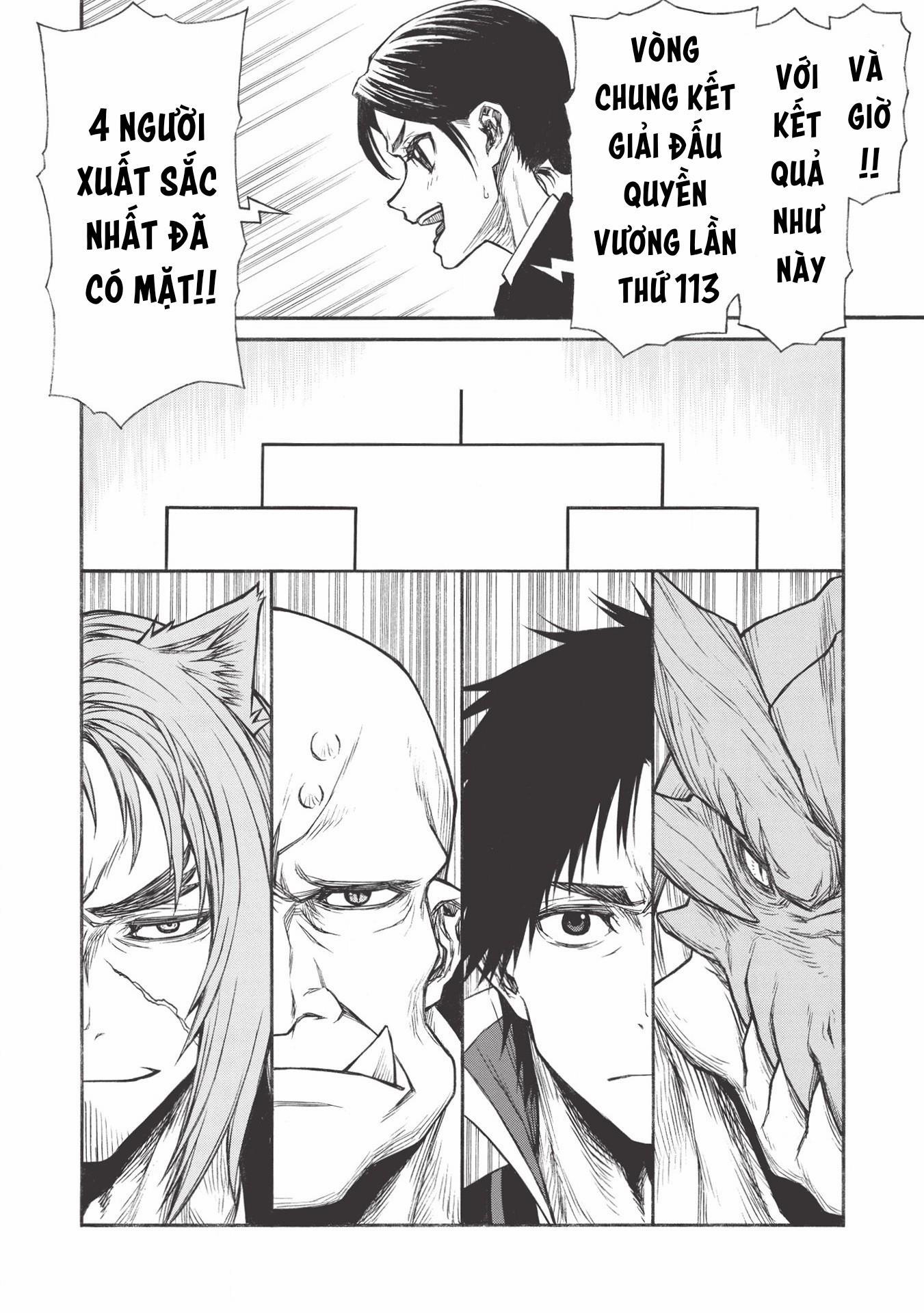 Shinmai Ossan Bouken-Sha, Saikyou Paati Ni Shinu Hodo Kitae Rarete Muteki Ni Naru 22.2 trang 5