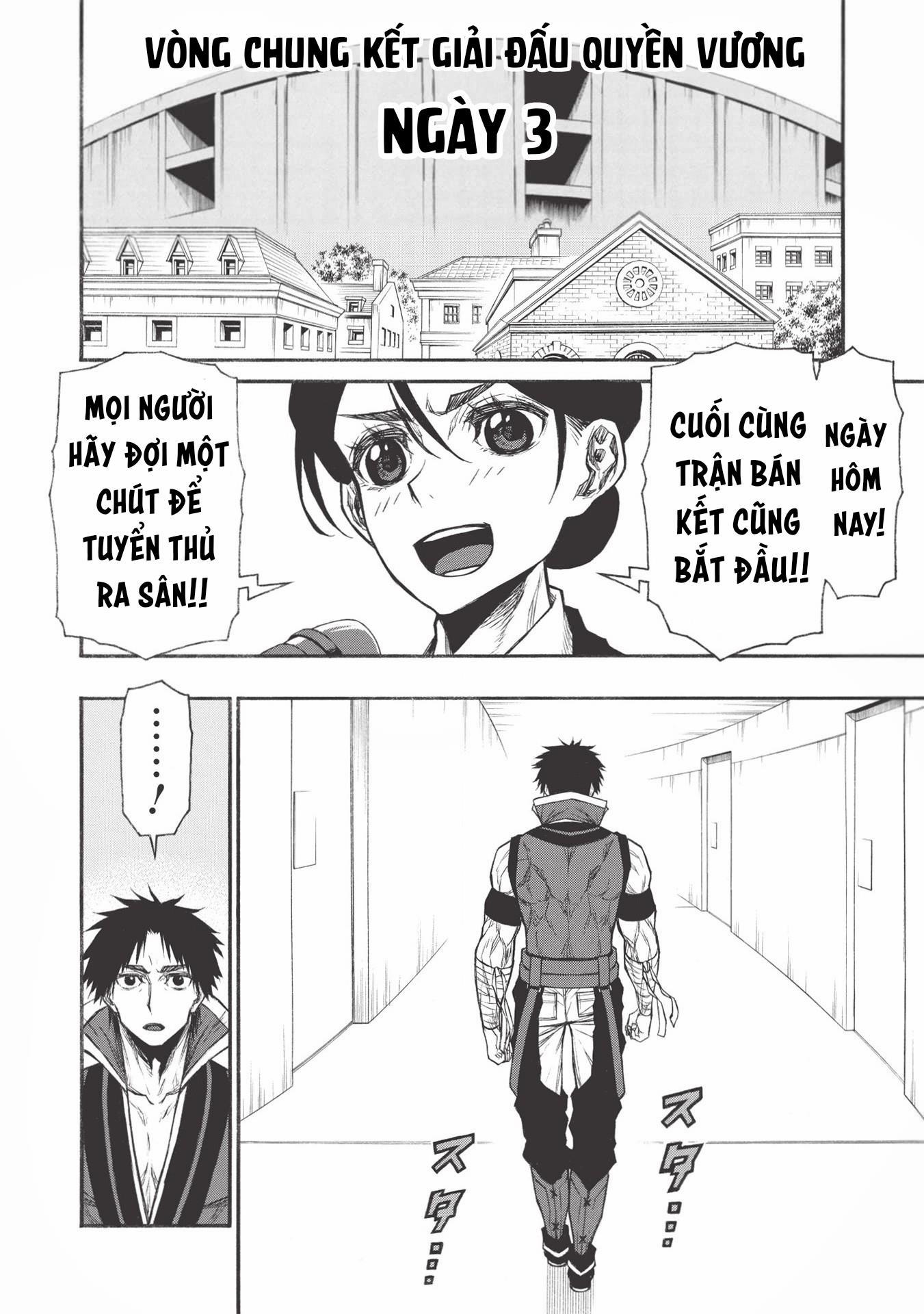 Shinmai Ossan Bouken-Sha, Saikyou Paati Ni Shinu Hodo Kitae Rarete Muteki Ni Naru 22.2 trang 8