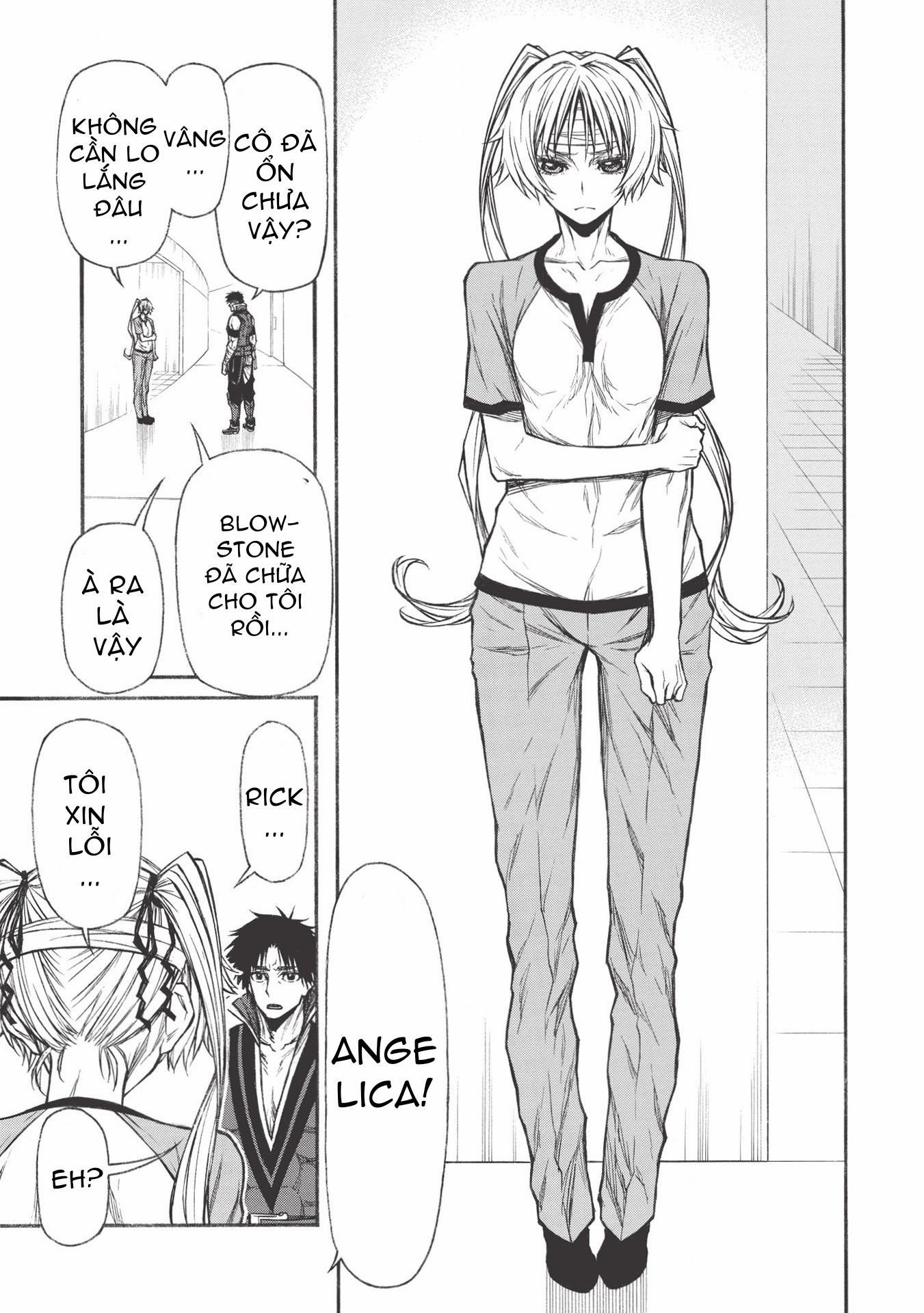 Shinmai Ossan Bouken-Sha, Saikyou Paati Ni Shinu Hodo Kitae Rarete Muteki Ni Naru 22.2 trang 9