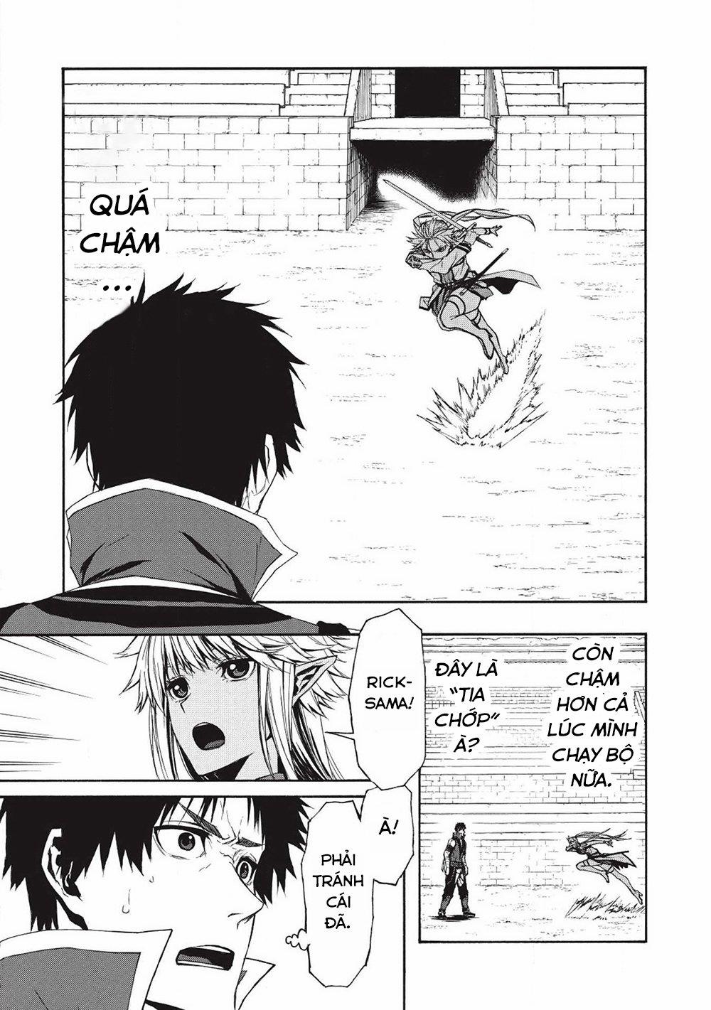 Shinmai Ossan Bouken-Sha, Saikyou Paati Ni Shinu Hodo Kitae Rarete Muteki Ni Naru 3 trang 4