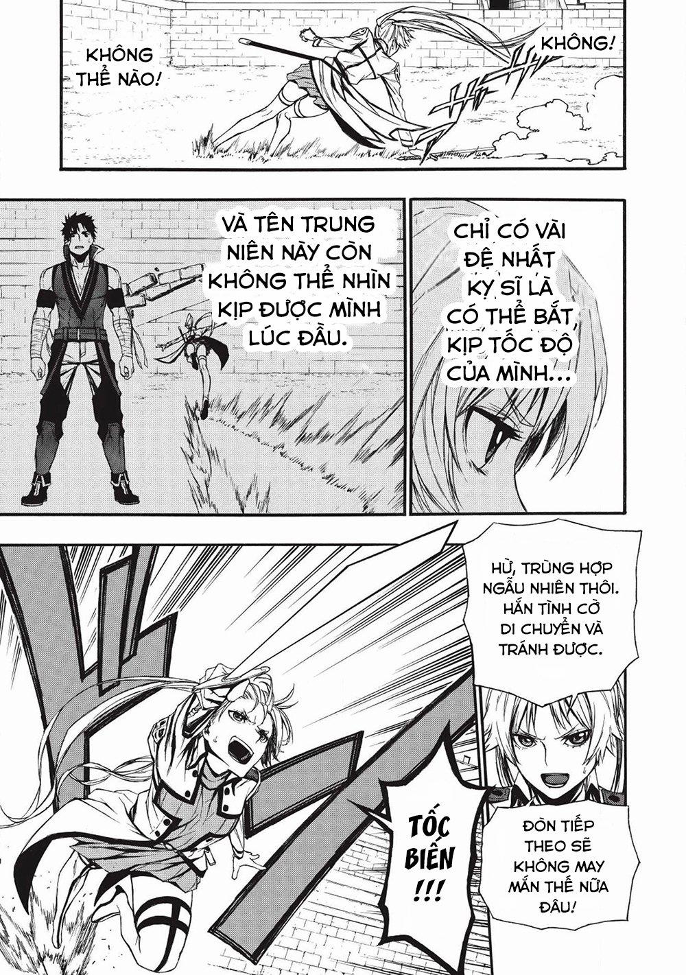 Shinmai Ossan Bouken-Sha, Saikyou Paati Ni Shinu Hodo Kitae Rarete Muteki Ni Naru 3 trang 6