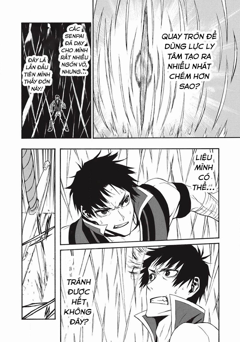 Shinmai Ossan Bouken-Sha, Saikyou Paati Ni Shinu Hodo Kitae Rarete Muteki Ni Naru 3 trang 9