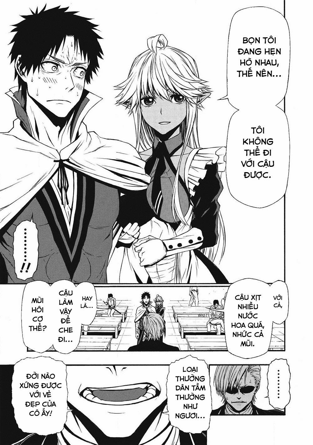 Shinmai Ossan Bouken-Sha, Saikyou Paati Ni Shinu Hodo Kitae Rarete Muteki Ni Naru 4 trang 12