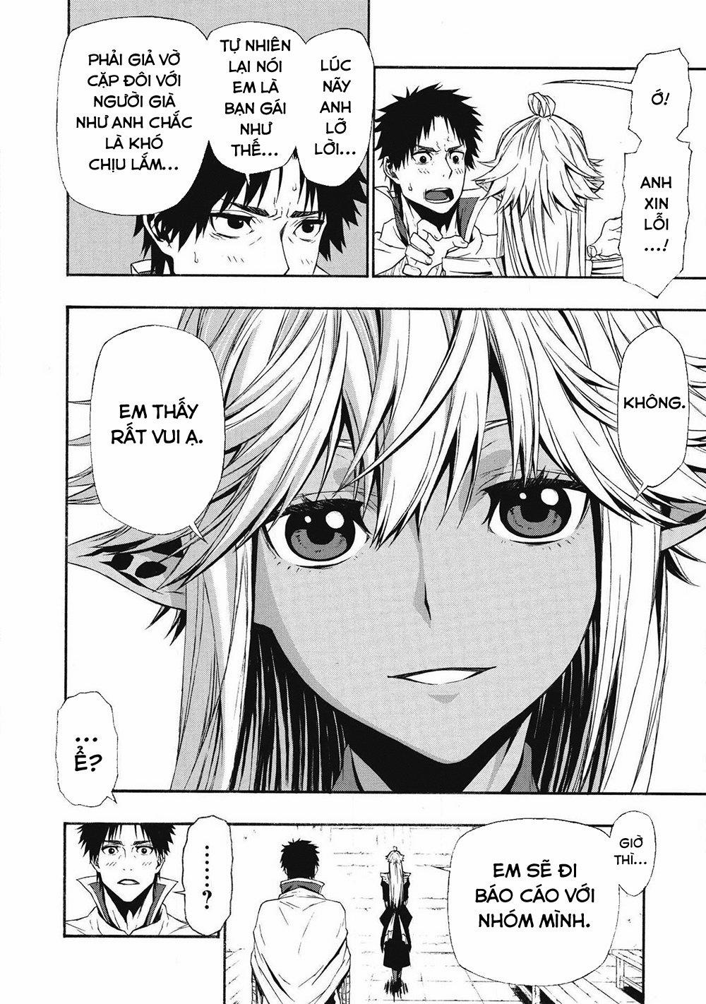 Shinmai Ossan Bouken-Sha, Saikyou Paati Ni Shinu Hodo Kitae Rarete Muteki Ni Naru 4 trang 15