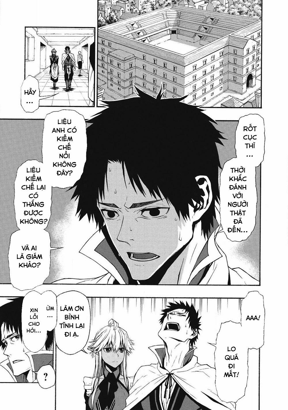 Shinmai Ossan Bouken-Sha, Saikyou Paati Ni Shinu Hodo Kitae Rarete Muteki Ni Naru 4 trang 19