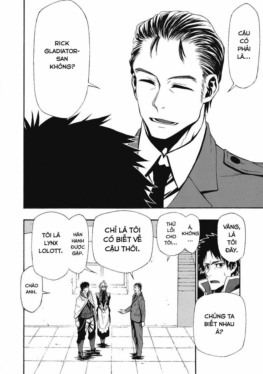 Shinmai Ossan Bouken-Sha, Saikyou Paati Ni Shinu Hodo Kitae Rarete Muteki Ni Naru 4 trang 20