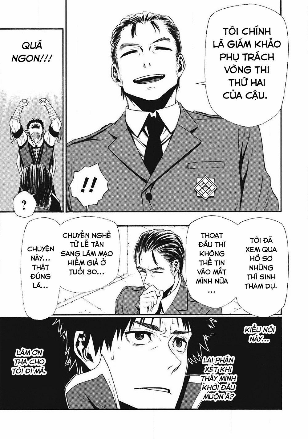 Shinmai Ossan Bouken-Sha, Saikyou Paati Ni Shinu Hodo Kitae Rarete Muteki Ni Naru 4 trang 21