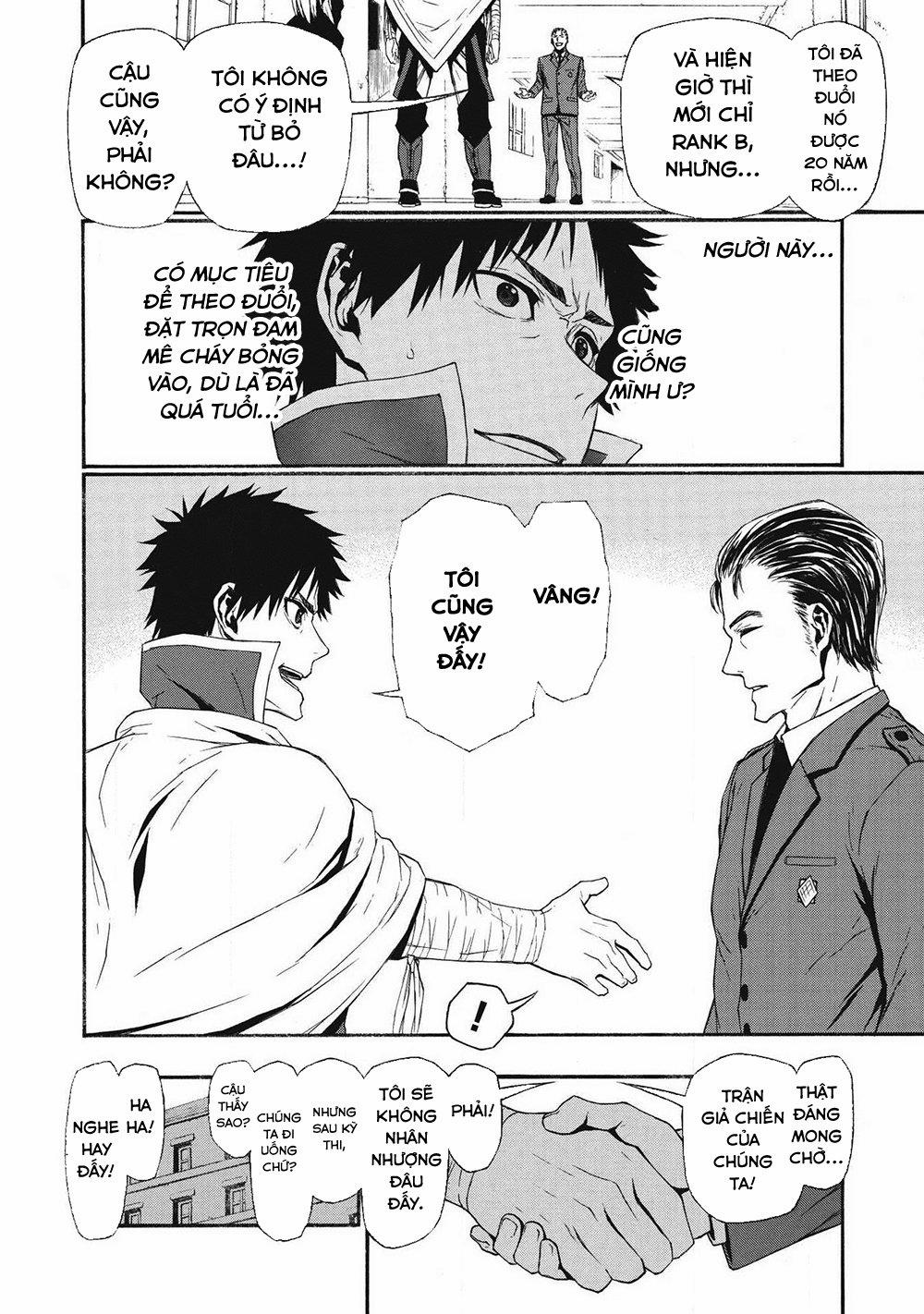 Shinmai Ossan Bouken-Sha, Saikyou Paati Ni Shinu Hodo Kitae Rarete Muteki Ni Naru 4 trang 24