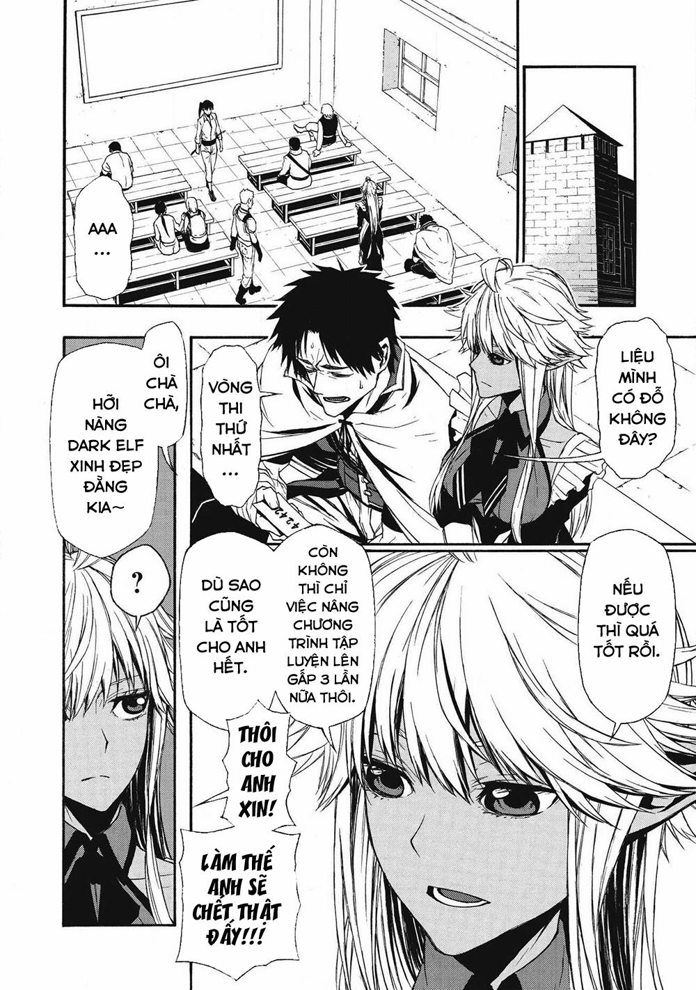 Shinmai Ossan Bouken-Sha, Saikyou Paati Ni Shinu Hodo Kitae Rarete Muteki Ni Naru 4 trang 5