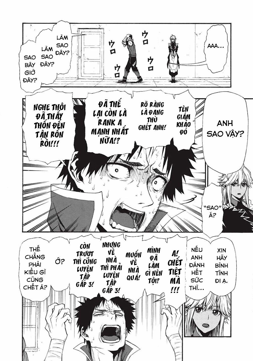 Shinmai Ossan Bouken-Sha, Saikyou Paati Ni Shinu Hodo Kitae Rarete Muteki Ni Naru 5 trang 12