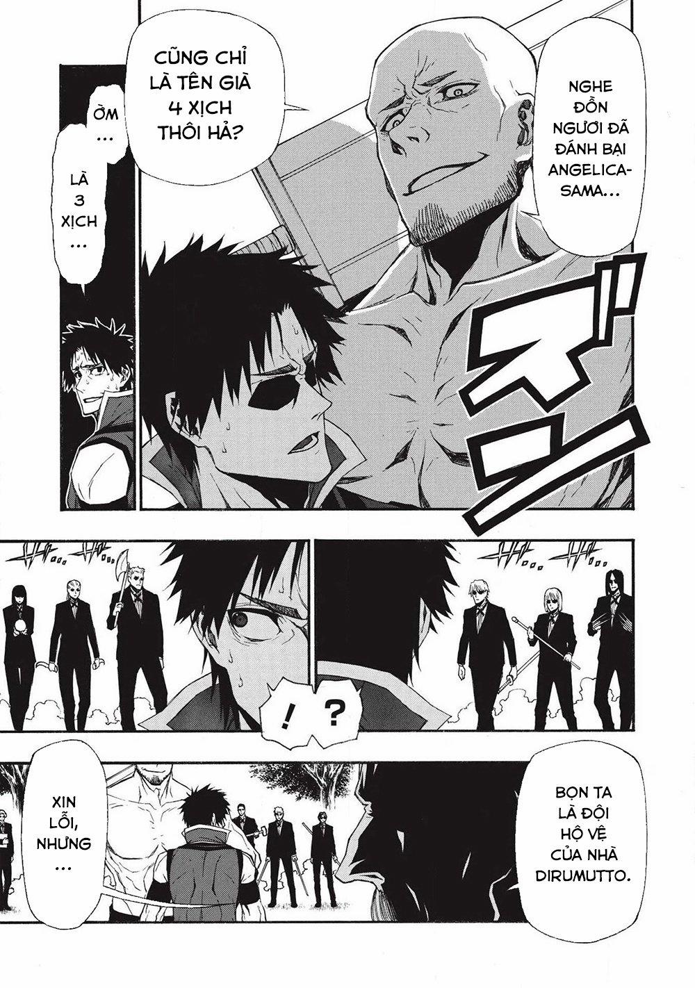 Shinmai Ossan Bouken-Sha, Saikyou Paati Ni Shinu Hodo Kitae Rarete Muteki Ni Naru 5 trang 20