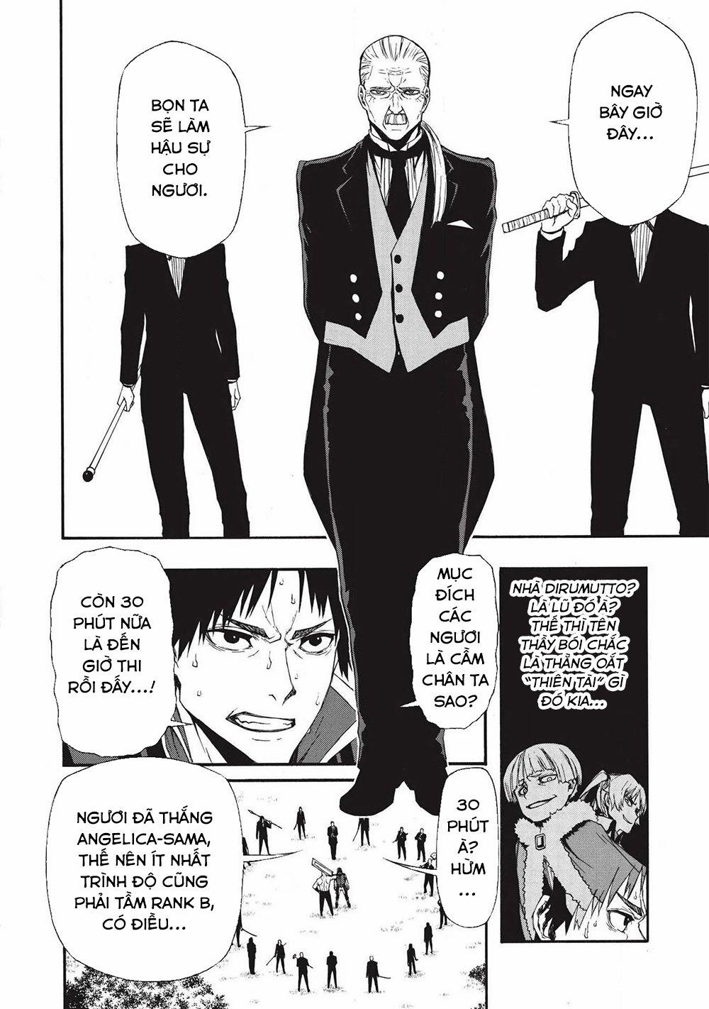 Shinmai Ossan Bouken-Sha, Saikyou Paati Ni Shinu Hodo Kitae Rarete Muteki Ni Naru 5 trang 21