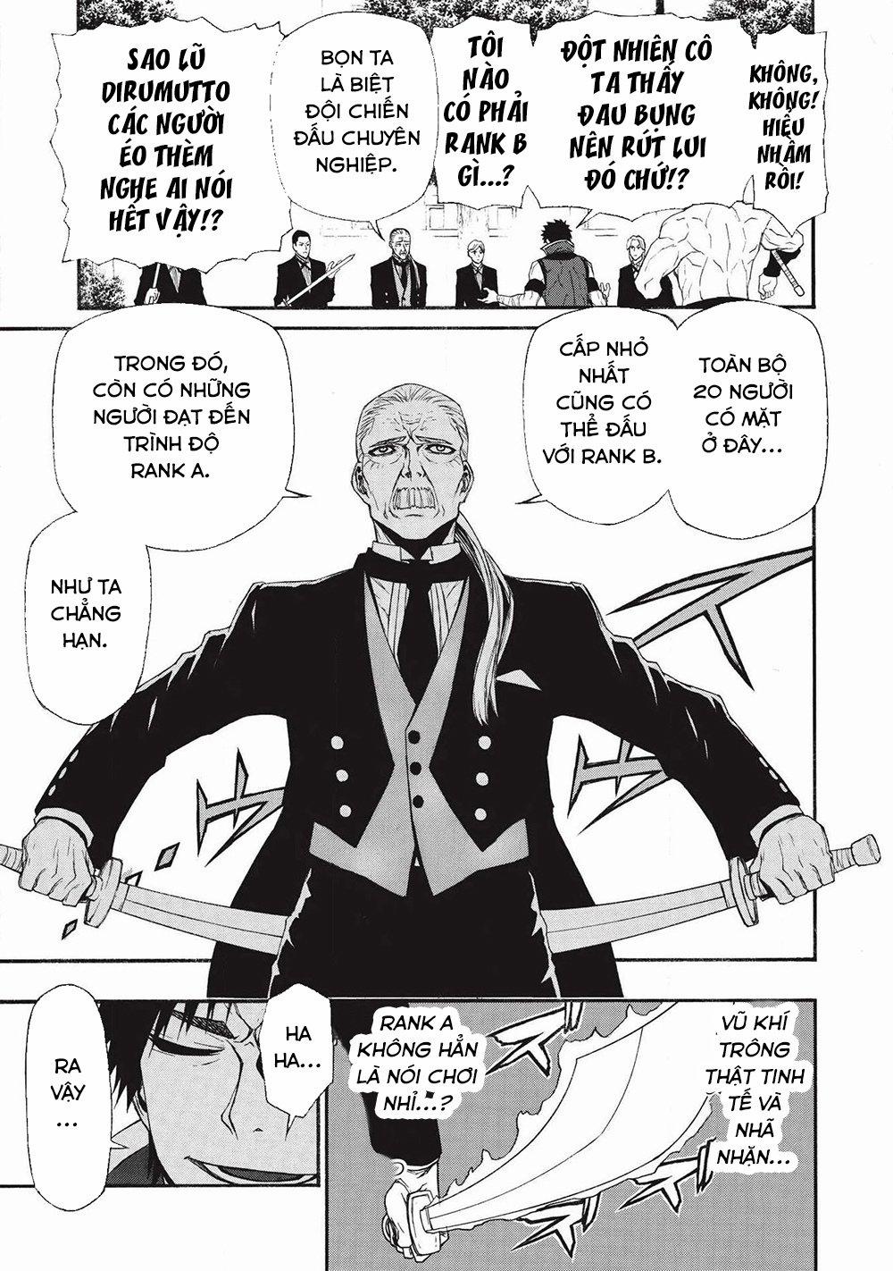 Shinmai Ossan Bouken-Sha, Saikyou Paati Ni Shinu Hodo Kitae Rarete Muteki Ni Naru 5 trang 22