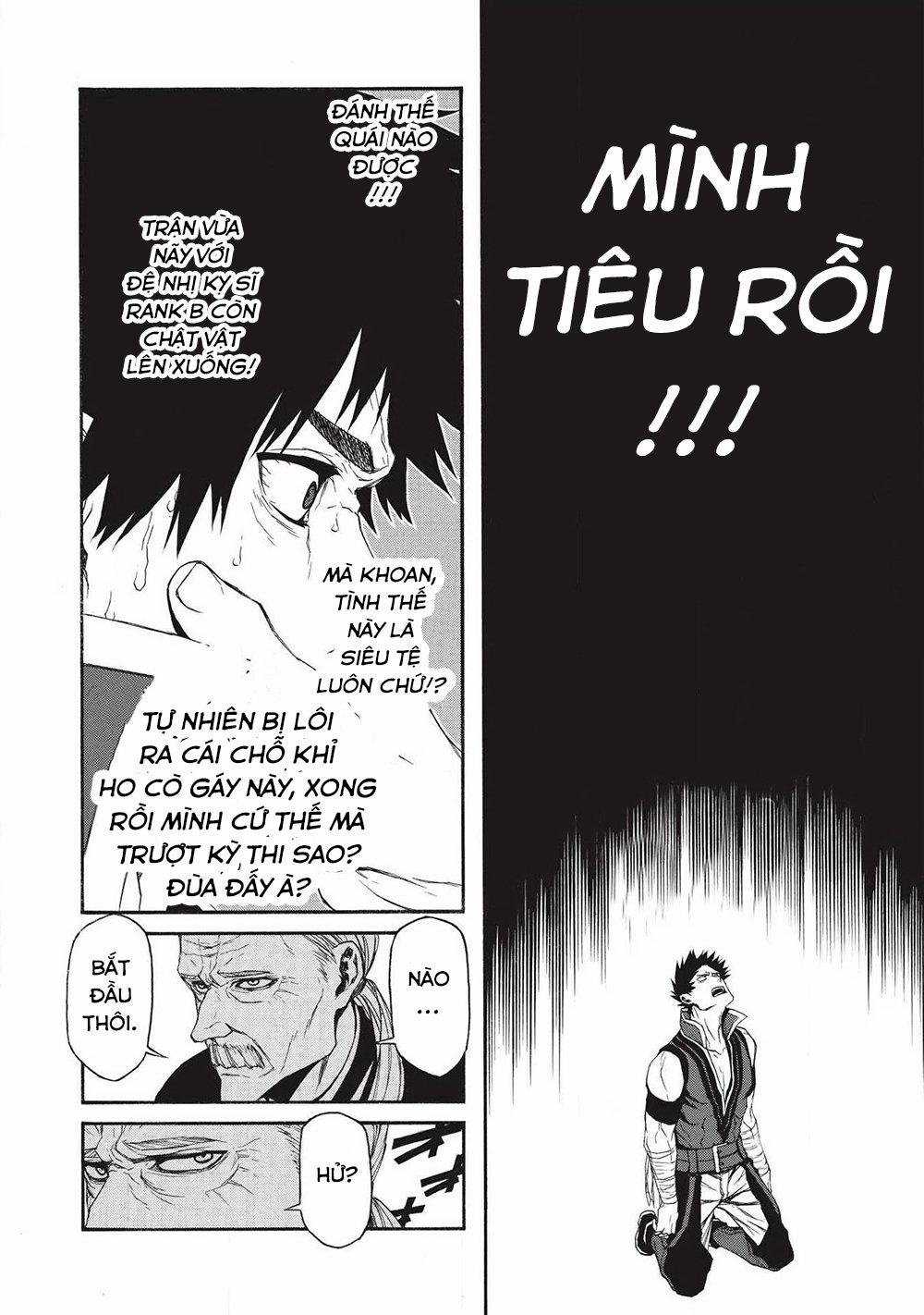 Shinmai Ossan Bouken-Sha, Saikyou Paati Ni Shinu Hodo Kitae Rarete Muteki Ni Naru 5 trang 23