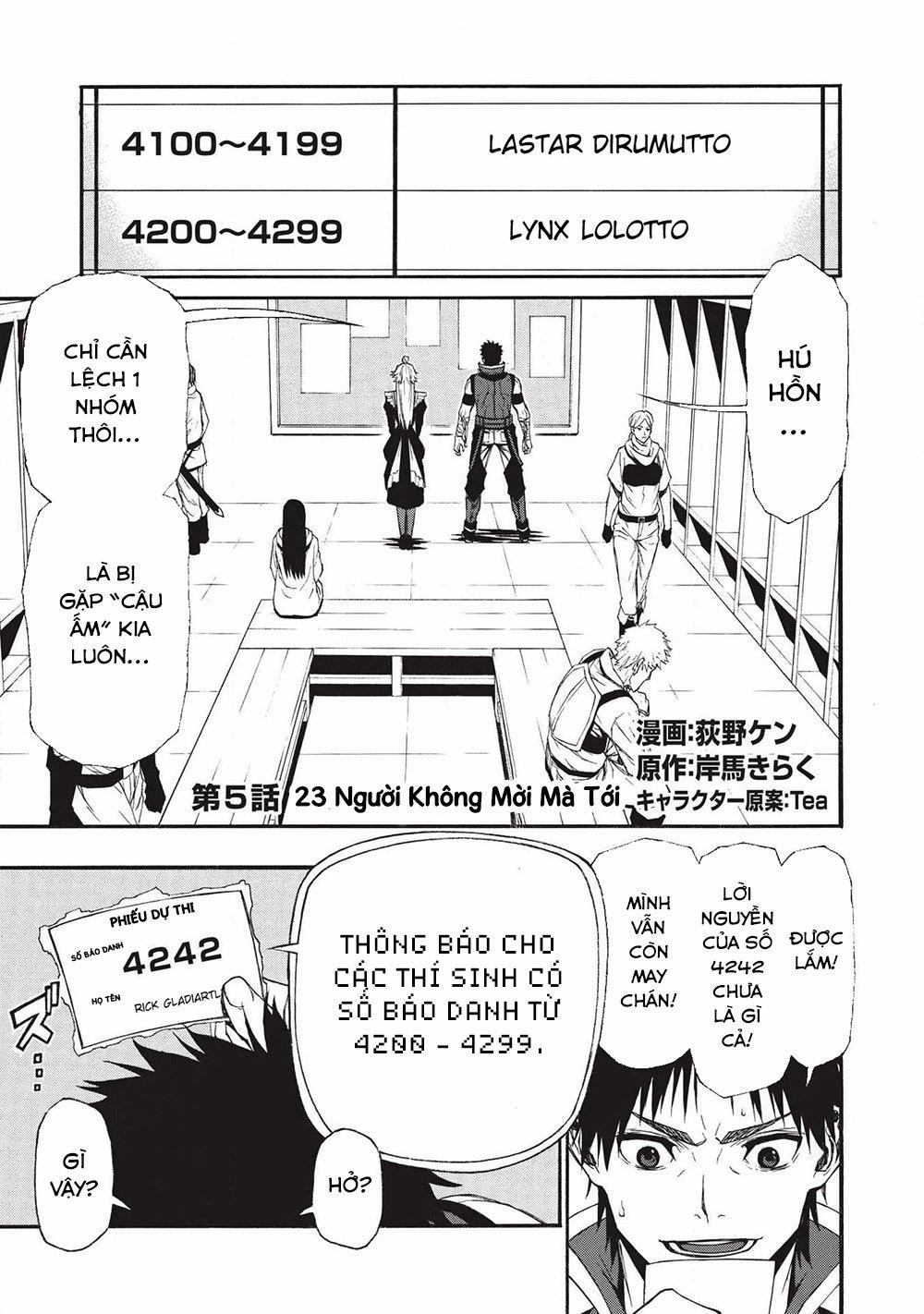 Shinmai Ossan Bouken-Sha, Saikyou Paati Ni Shinu Hodo Kitae Rarete Muteki Ni Naru 5 trang 3