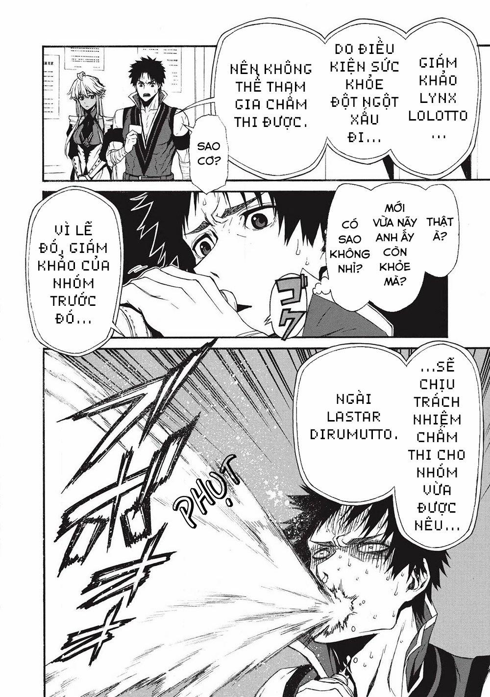 Shinmai Ossan Bouken-Sha, Saikyou Paati Ni Shinu Hodo Kitae Rarete Muteki Ni Naru 5 trang 4