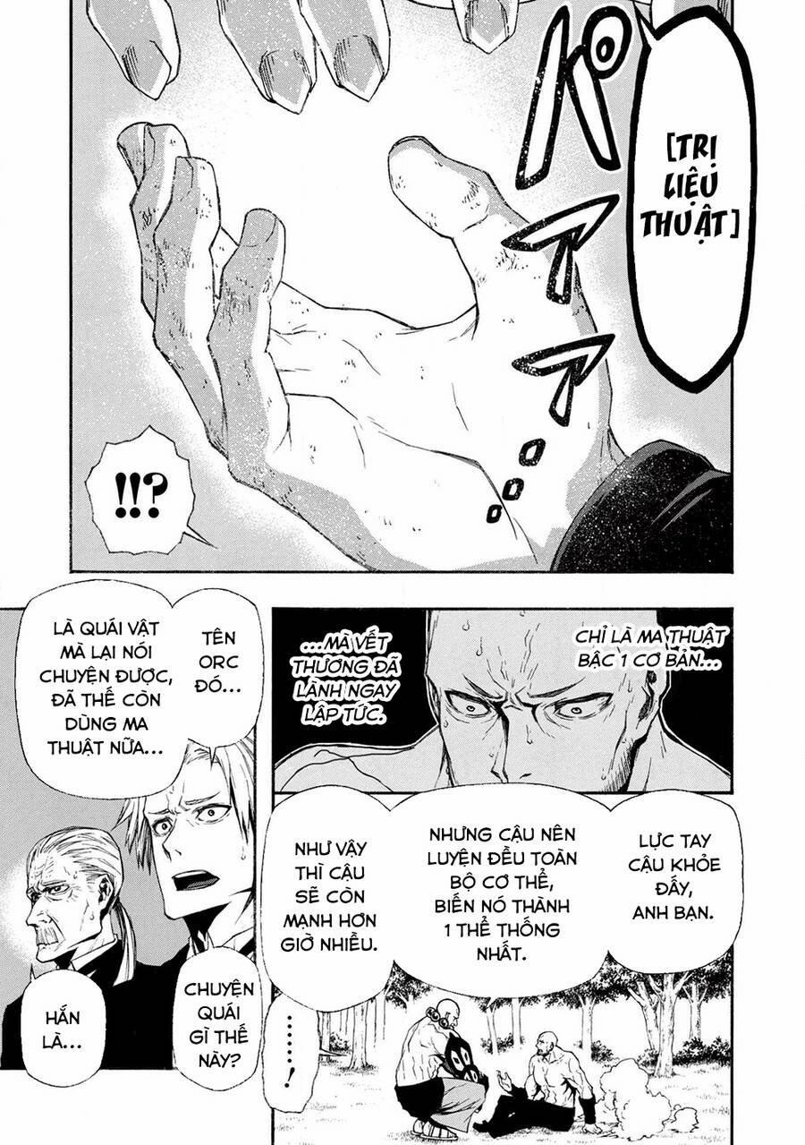 Shinmai Ossan Bouken-Sha, Saikyou Paati Ni Shinu Hodo Kitae Rarete Muteki Ni Naru 6 trang 10