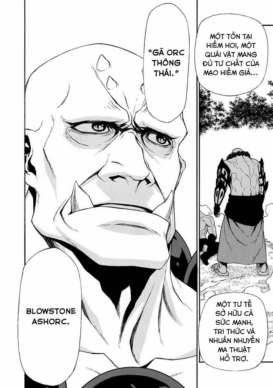 Shinmai Ossan Bouken-Sha, Saikyou Paati Ni Shinu Hodo Kitae Rarete Muteki Ni Naru 6 trang 11