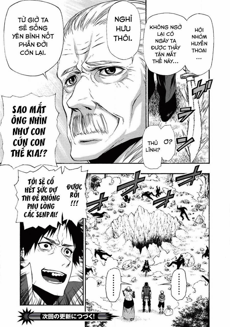 Shinmai Ossan Bouken-Sha, Saikyou Paati Ni Shinu Hodo Kitae Rarete Muteki Ni Naru 6 trang 22