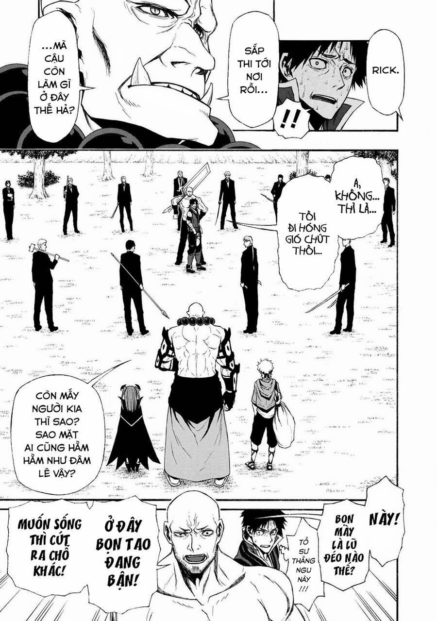 Shinmai Ossan Bouken-Sha, Saikyou Paati Ni Shinu Hodo Kitae Rarete Muteki Ni Naru 6 trang 3