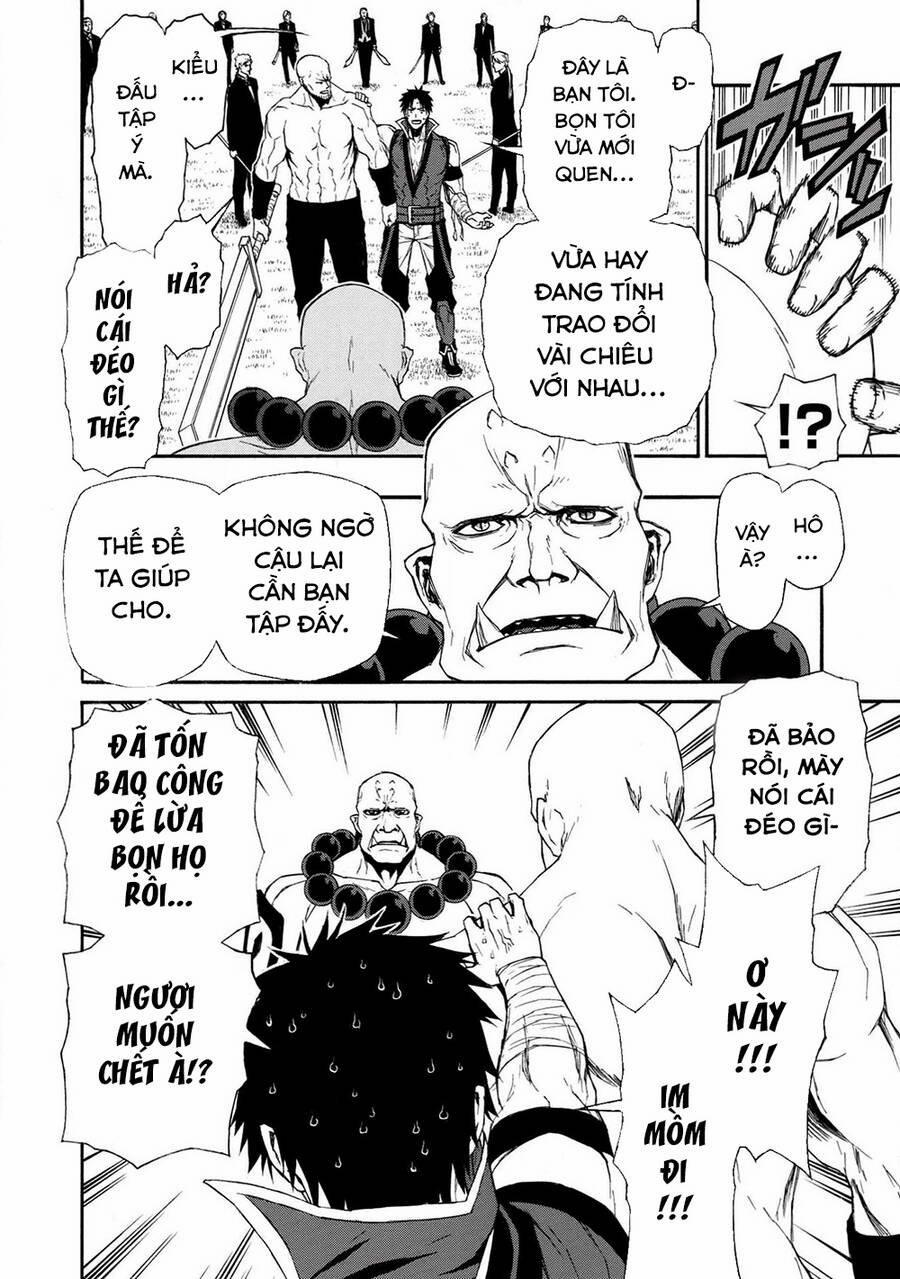 Shinmai Ossan Bouken-Sha, Saikyou Paati Ni Shinu Hodo Kitae Rarete Muteki Ni Naru 6 trang 4