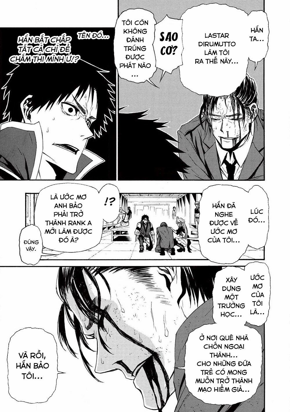 Shinmai Ossan Bouken-Sha, Saikyou Paati Ni Shinu Hodo Kitae Rarete Muteki Ni Naru 7 trang 11