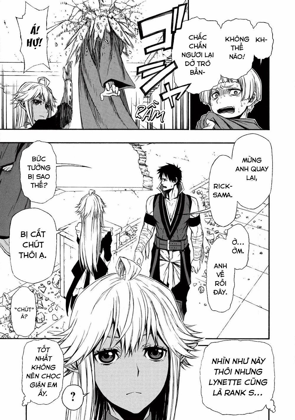 Shinmai Ossan Bouken-Sha, Saikyou Paati Ni Shinu Hodo Kitae Rarete Muteki Ni Naru 7 trang 3