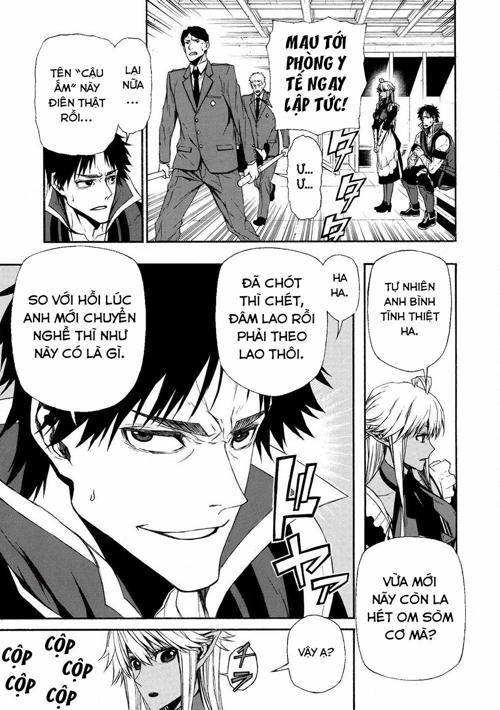 Shinmai Ossan Bouken-Sha, Saikyou Paati Ni Shinu Hodo Kitae Rarete Muteki Ni Naru 7 trang 5