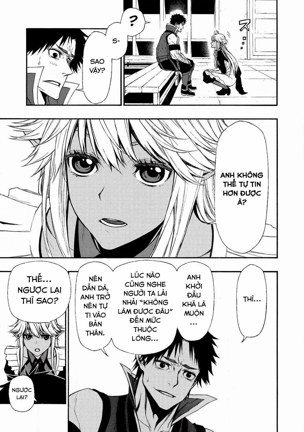 Shinmai Ossan Bouken-Sha, Saikyou Paati Ni Shinu Hodo Kitae Rarete Muteki Ni Naru 7 trang 7