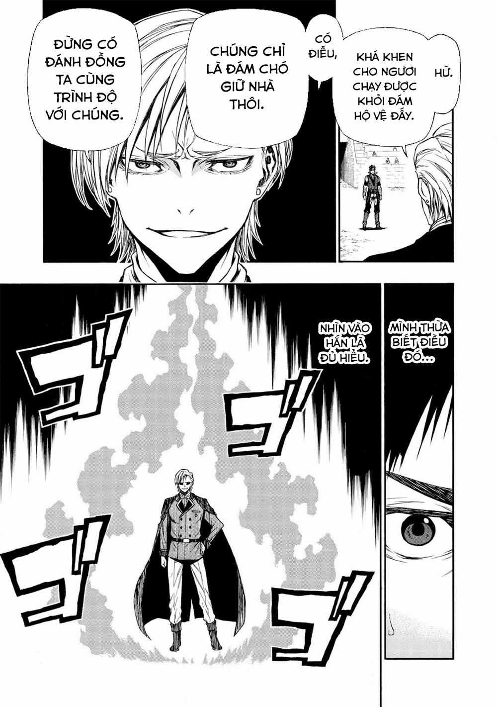 Shinmai Ossan Bouken-Sha, Saikyou Paati Ni Shinu Hodo Kitae Rarete Muteki Ni Naru 8 trang 11